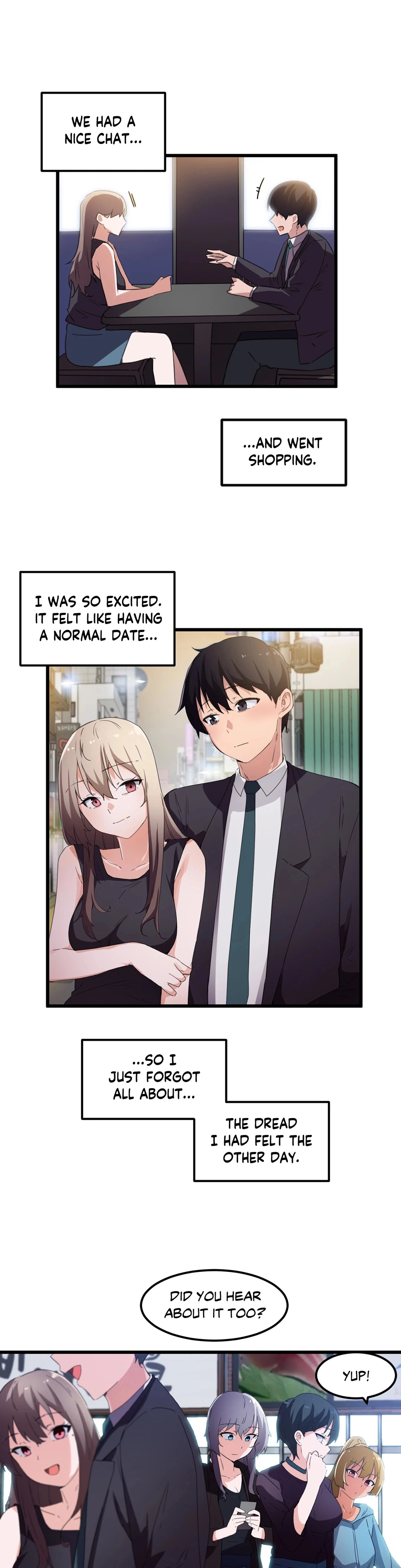 I Wanna Be a Daughter Thief Chapter 37 Page 17