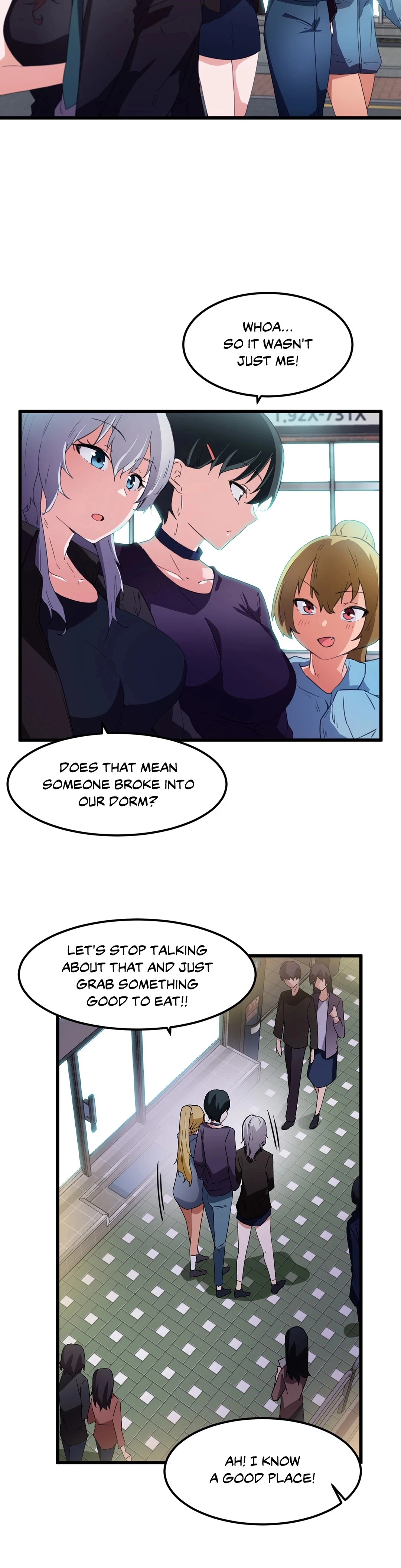 I Wanna Be a Daughter Thief Chapter 37 Page 18