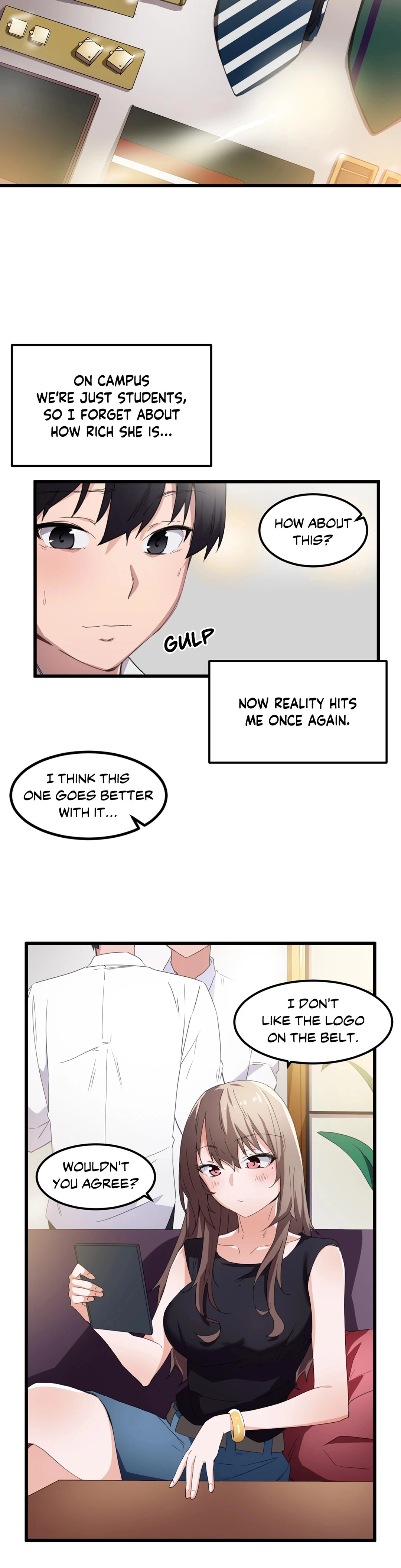 I Wanna Be a Daughter Thief Chapter 37 Page 2