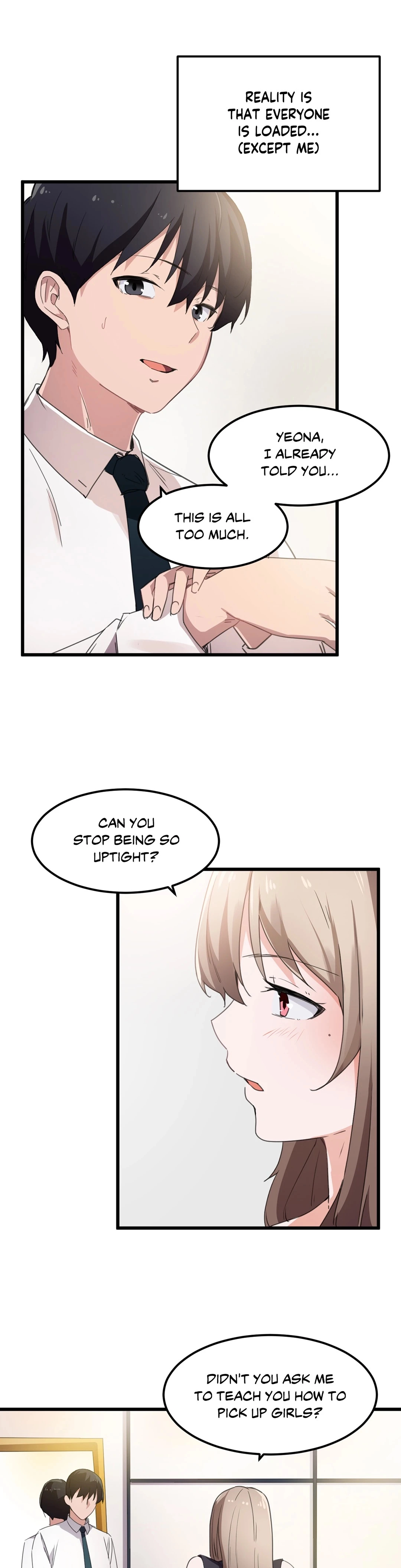 I Wanna Be a Daughter Thief Chapter 37 Page 3