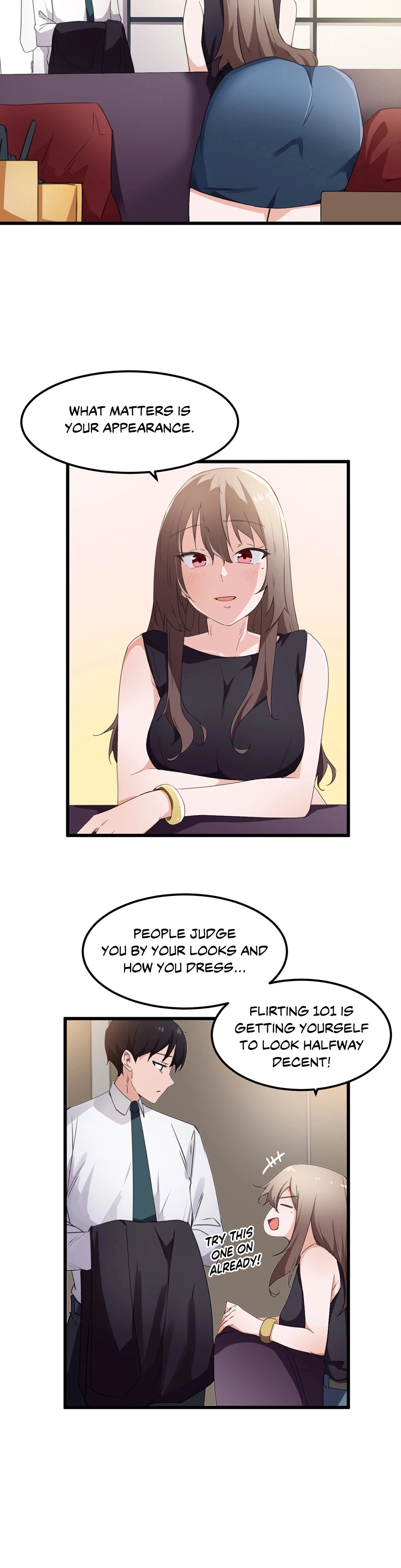 I Wanna Be a Daughter Thief Chapter 37 Page 4