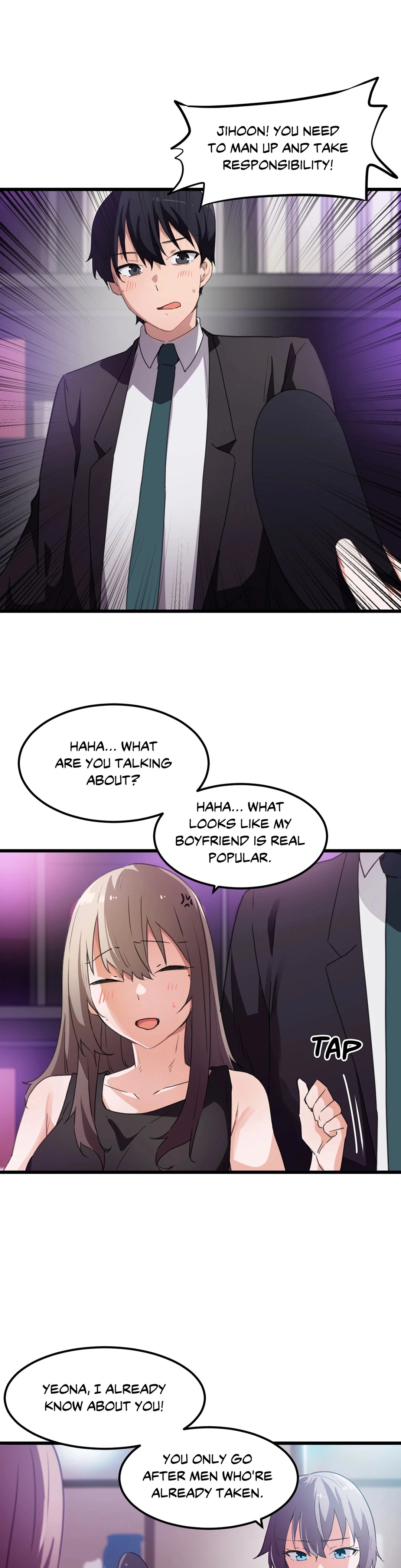 I Wanna Be a Daughter Thief Chapter 38 Page 13