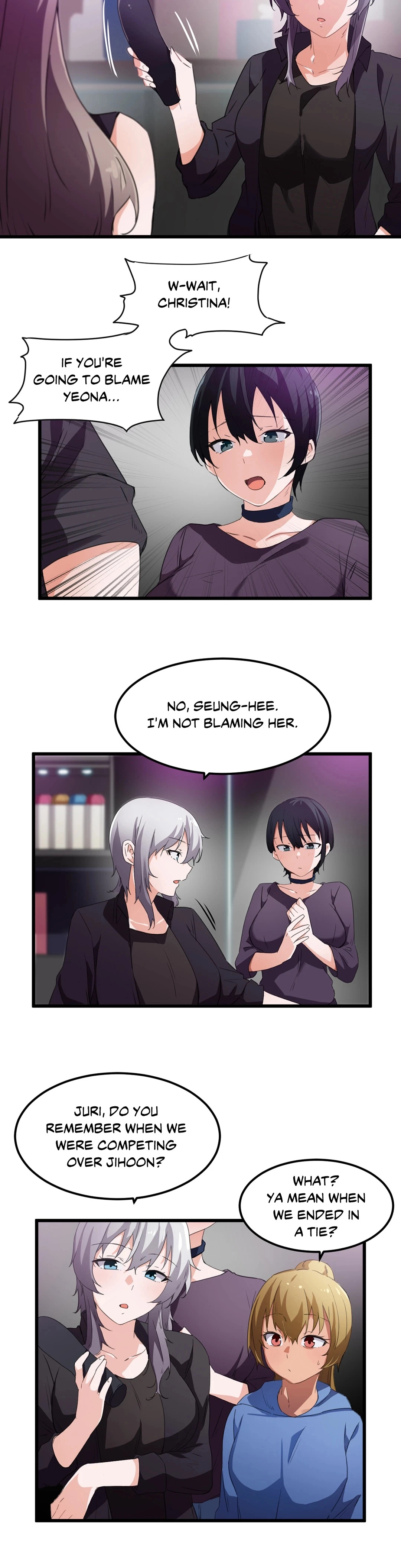 I Wanna Be a Daughter Thief Chapter 38 Page 14