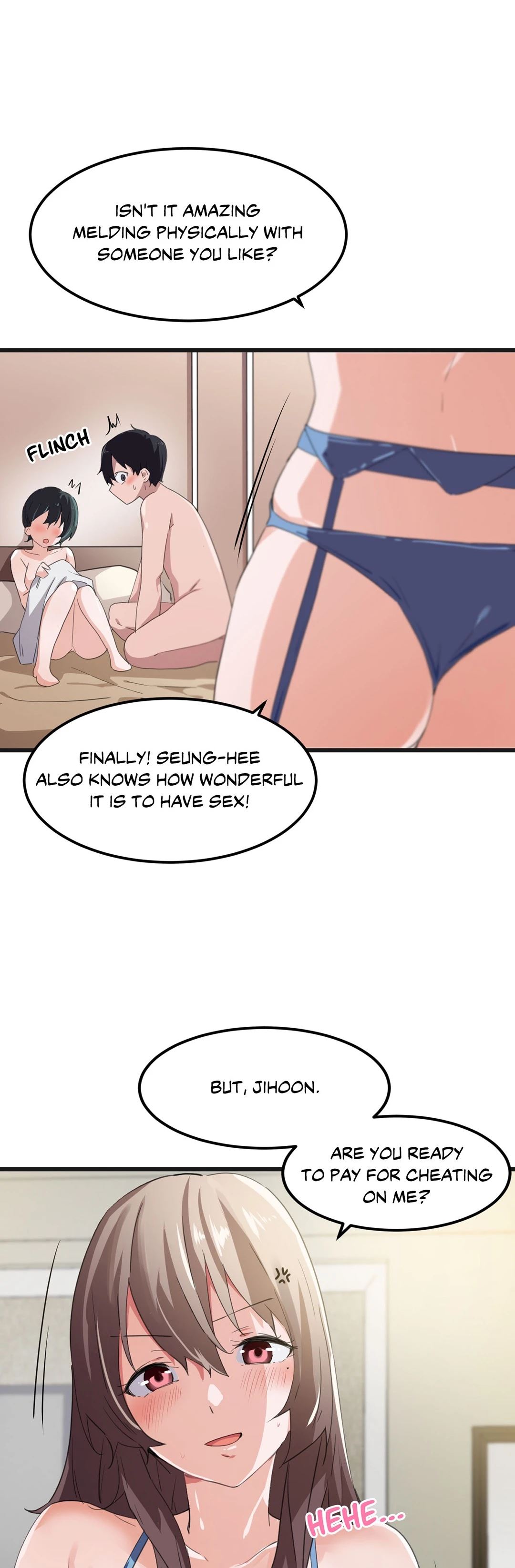 I Wanna Be a Daughter Thief Chapter 39 Page 23