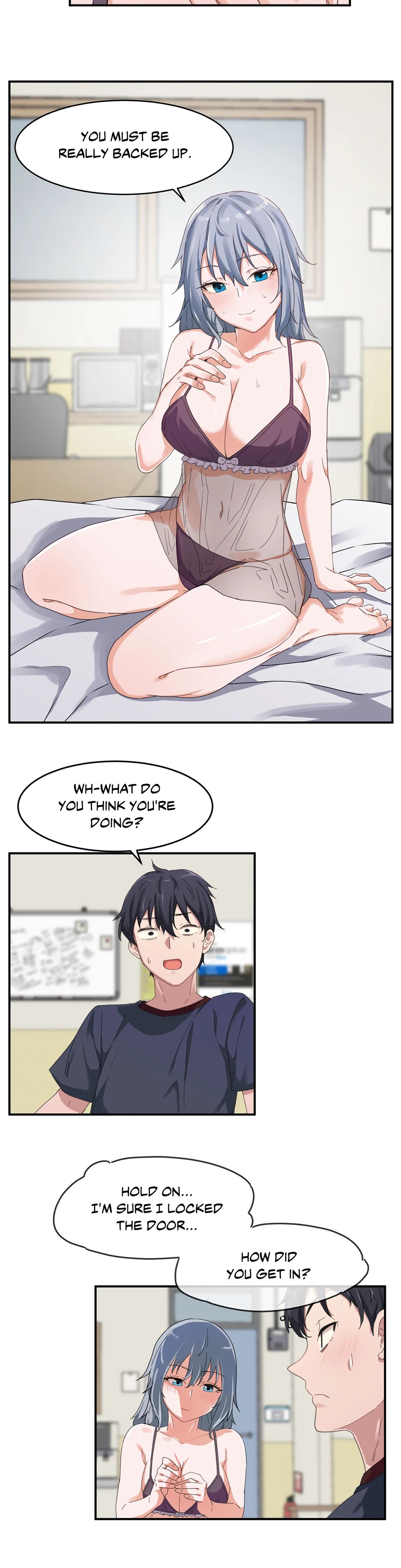 I Wanna Be a Daughter Thief Chapter 4 Page 11