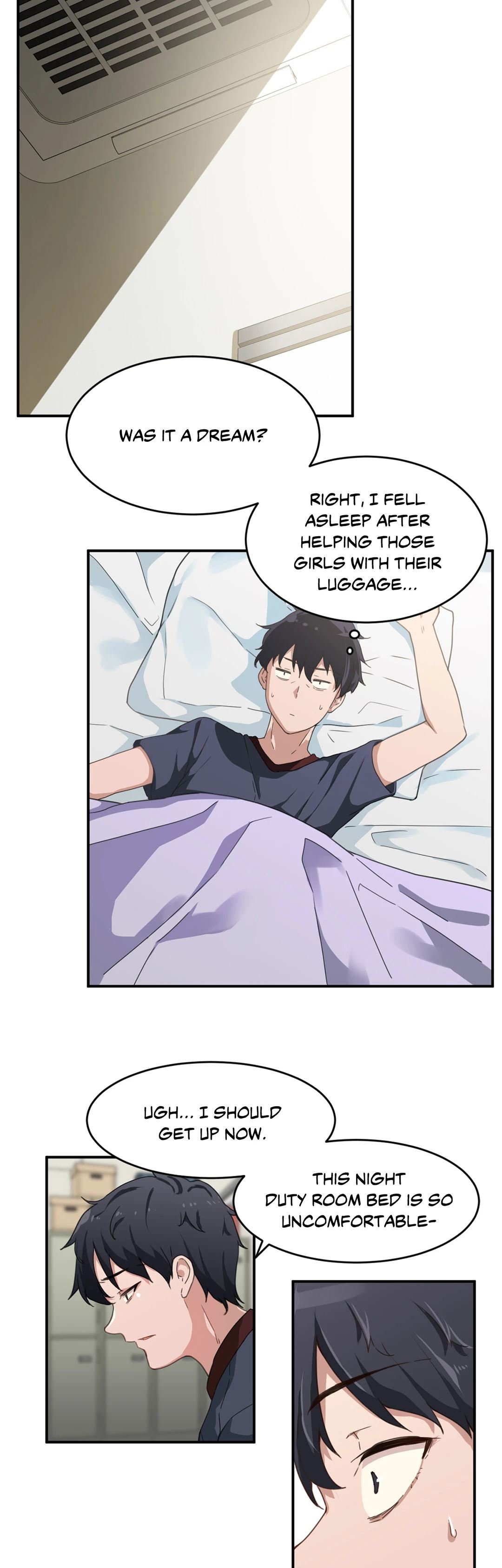 I Wanna Be a Daughter Thief Chapter 4 Page 5