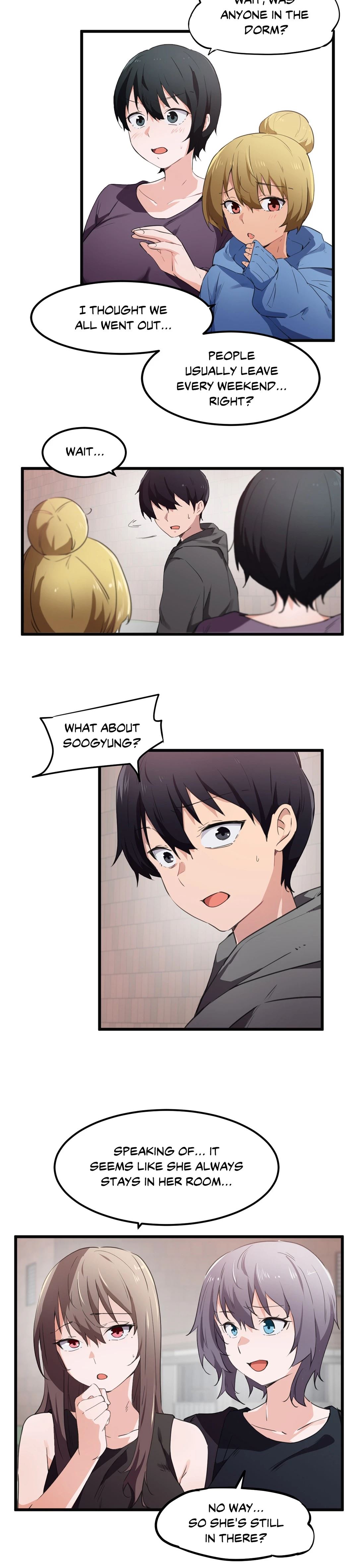 I Wanna Be a Daughter Thief Chapter 43 Page 2