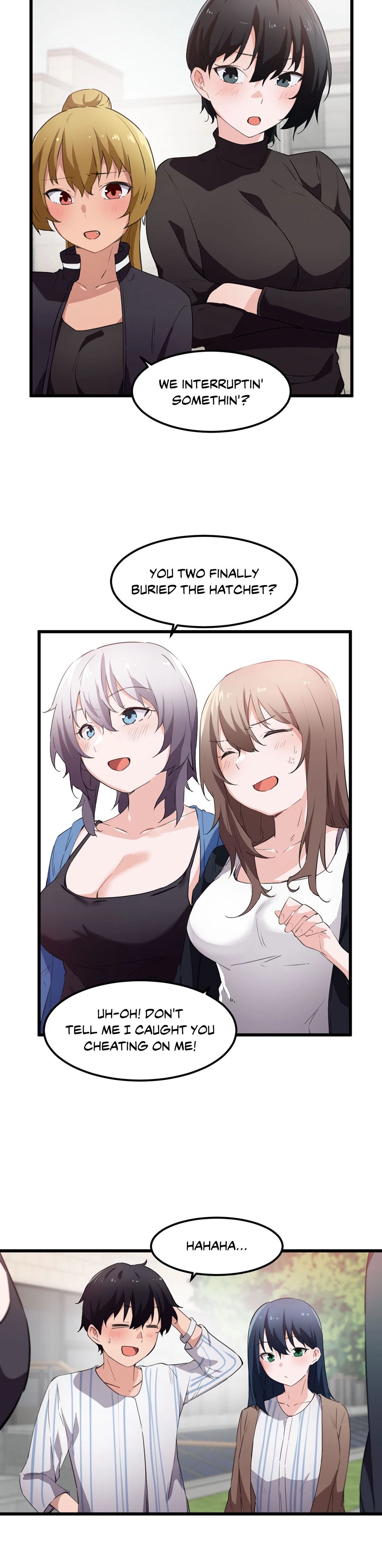 I Wanna Be a Daughter Thief Chapter 44 Page 12