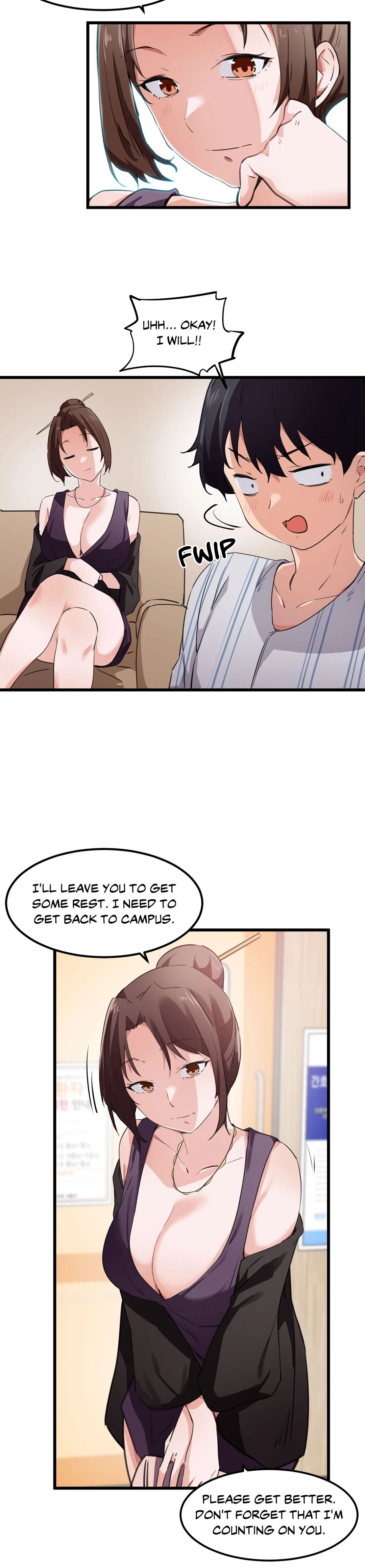 I Wanna Be a Daughter Thief Chapter 44 Page 4