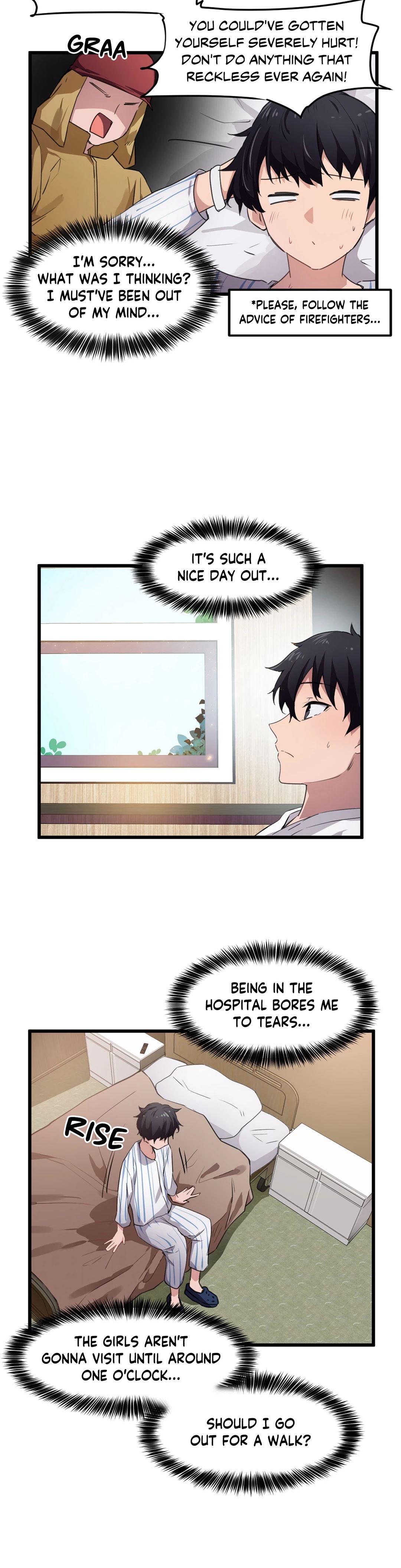 I Wanna Be a Daughter Thief Chapter 44 Page 6