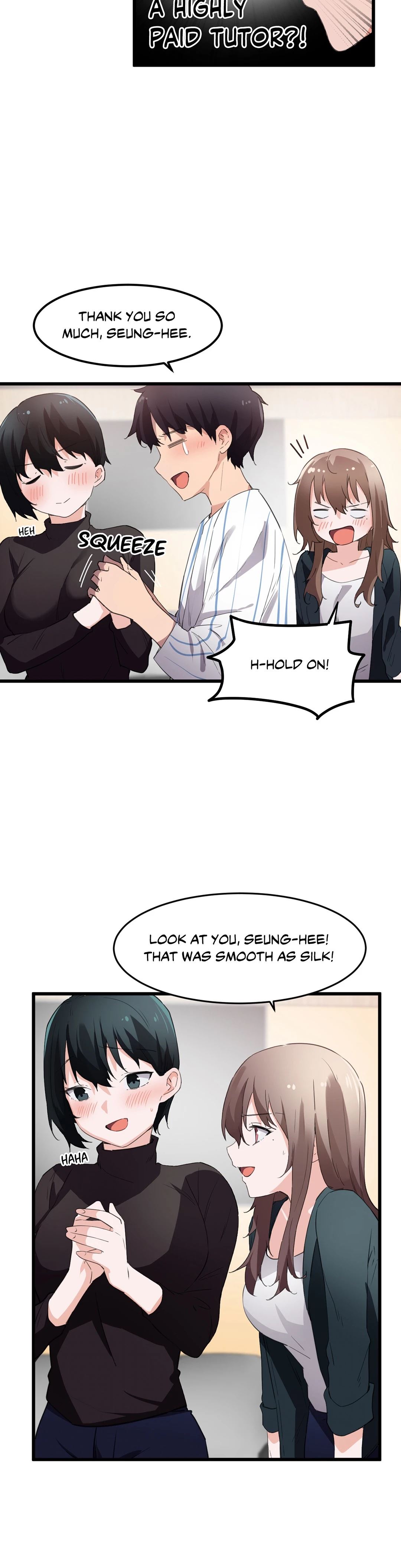 I Wanna Be a Daughter Thief Chapter 45 Page 10
