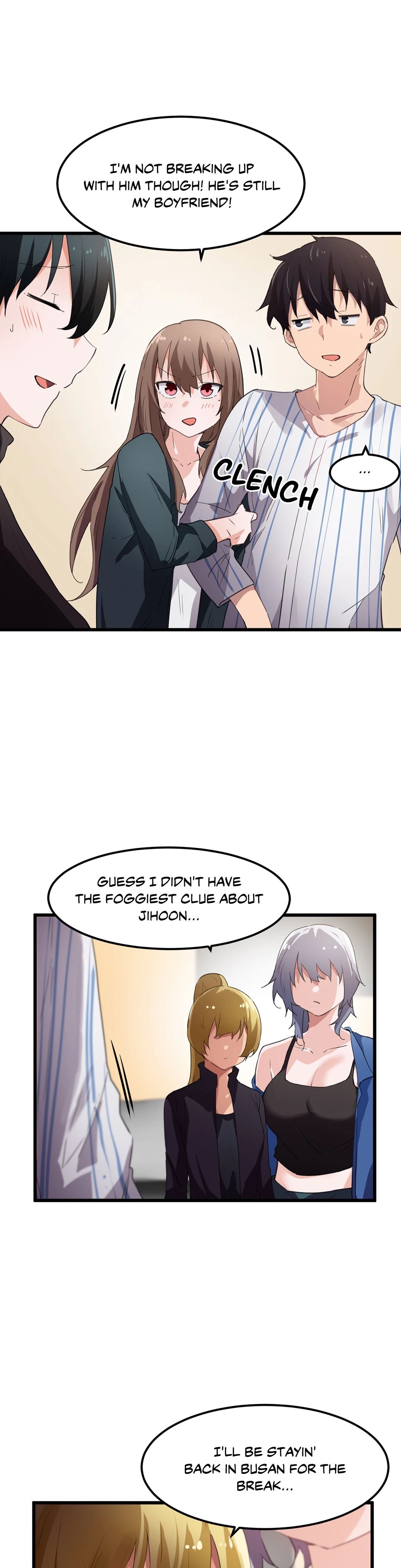 I Wanna Be a Daughter Thief Chapter 45 Page 11