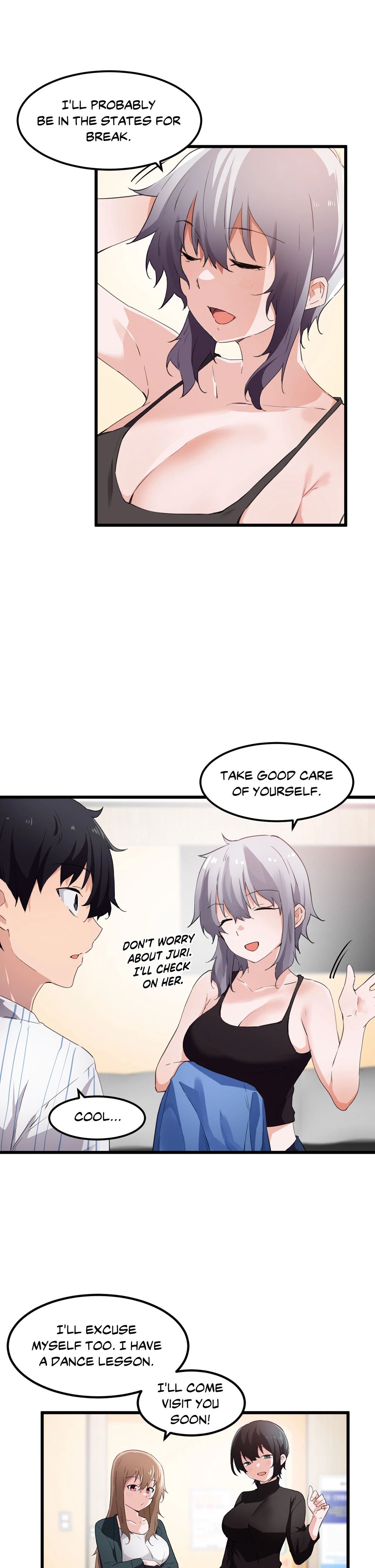 I Wanna Be a Daughter Thief Chapter 45 Page 13