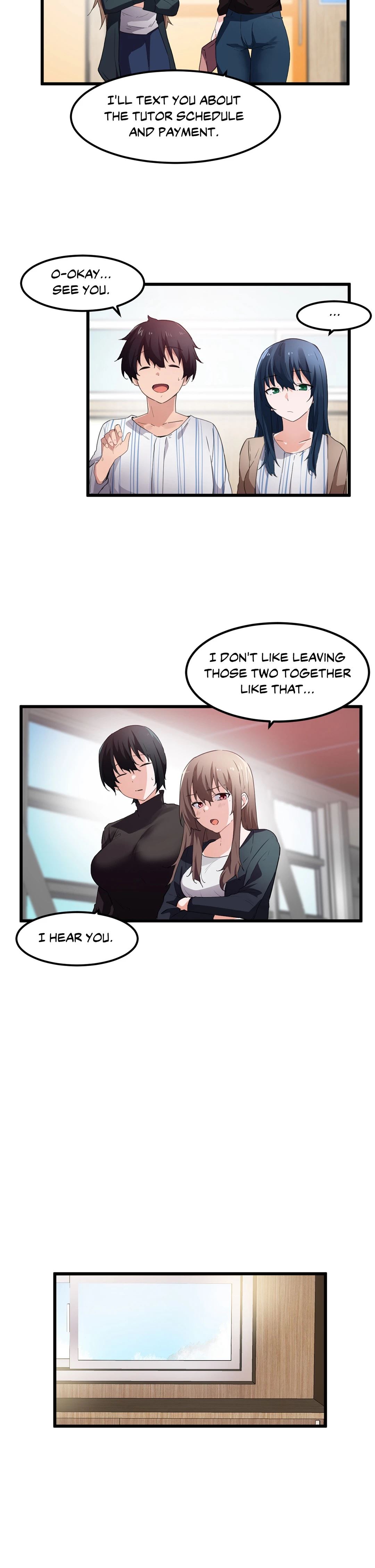 I Wanna Be a Daughter Thief Chapter 45 Page 14