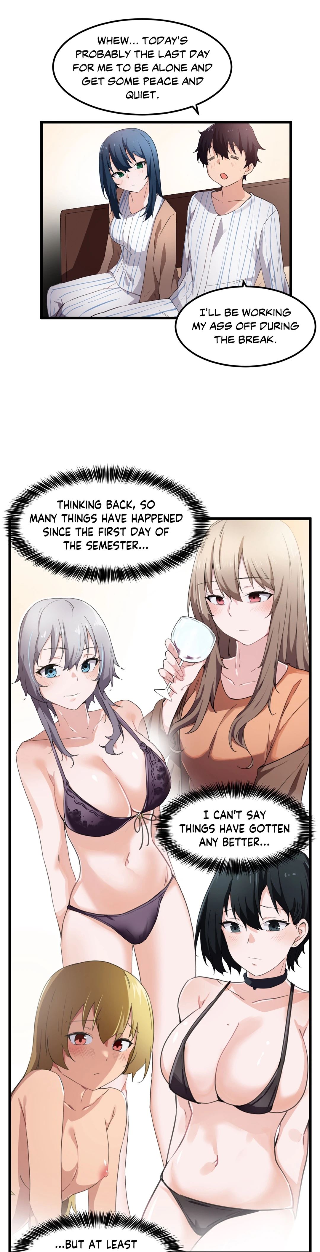 I Wanna Be a Daughter Thief Chapter 45 Page 15