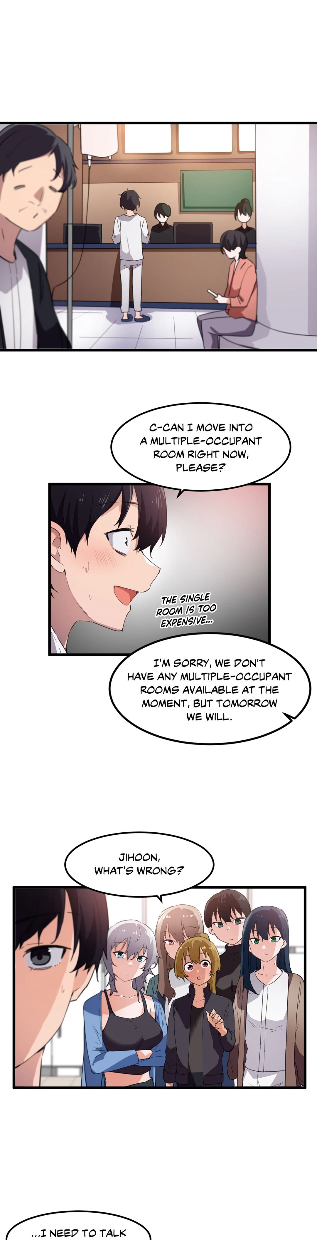 I Wanna Be a Daughter Thief Chapter 45 Page 3