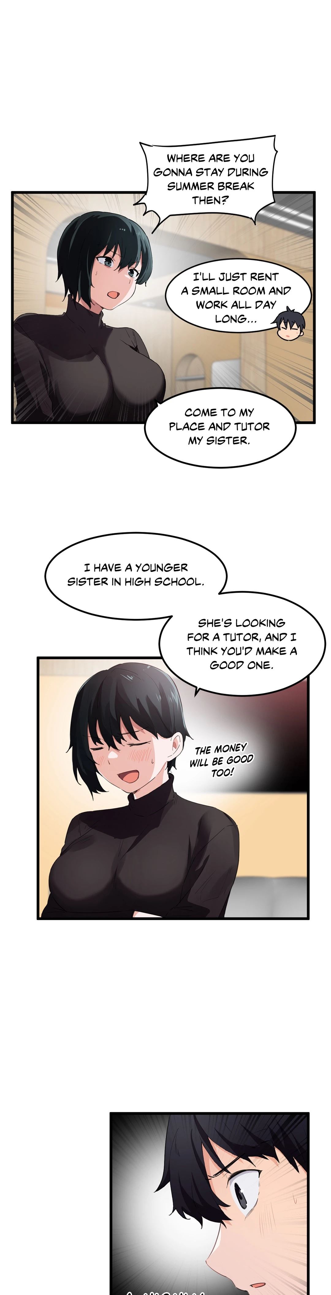 I Wanna Be a Daughter Thief Chapter 45 Page 9
