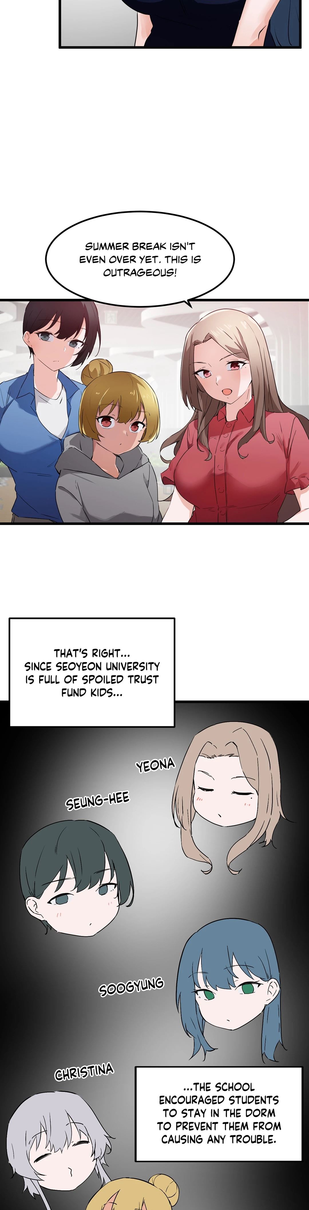 I Wanna Be a Daughter Thief Chapter 46 Page 10