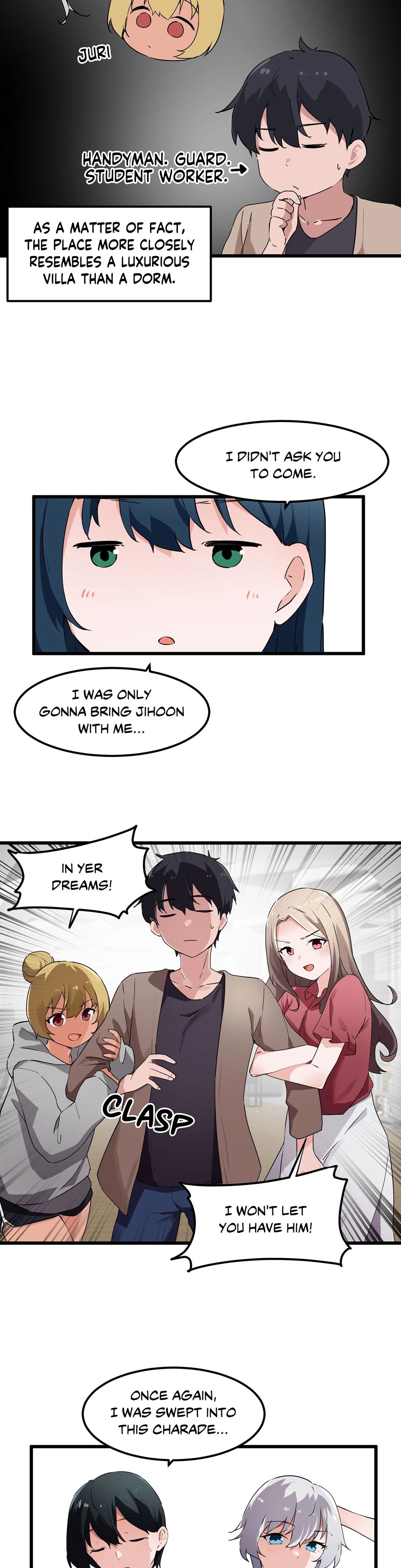 I Wanna Be a Daughter Thief Chapter 46 Page 11