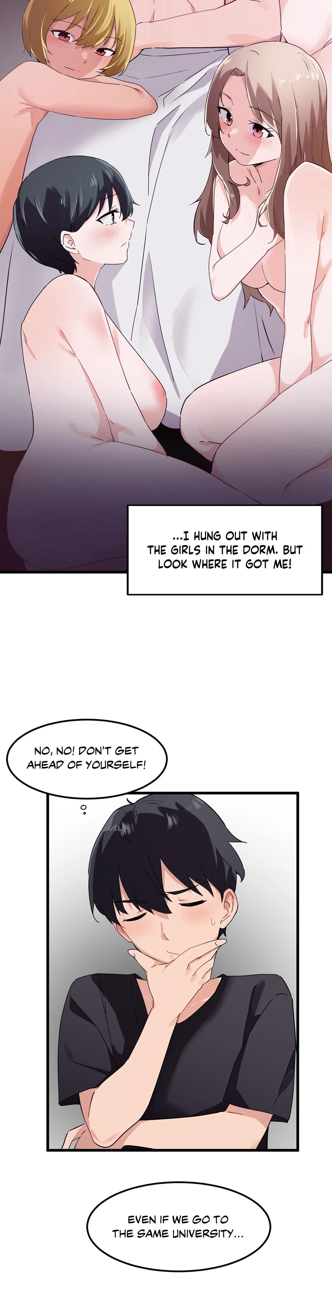 I Wanna Be a Daughter Thief Chapter 46 Page 20