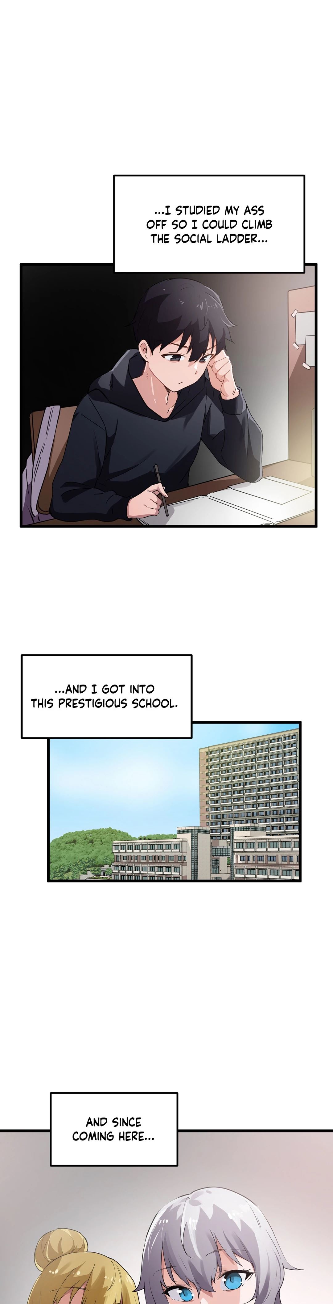 I Wanna Be a Daughter Thief Chapter 46 Page 3