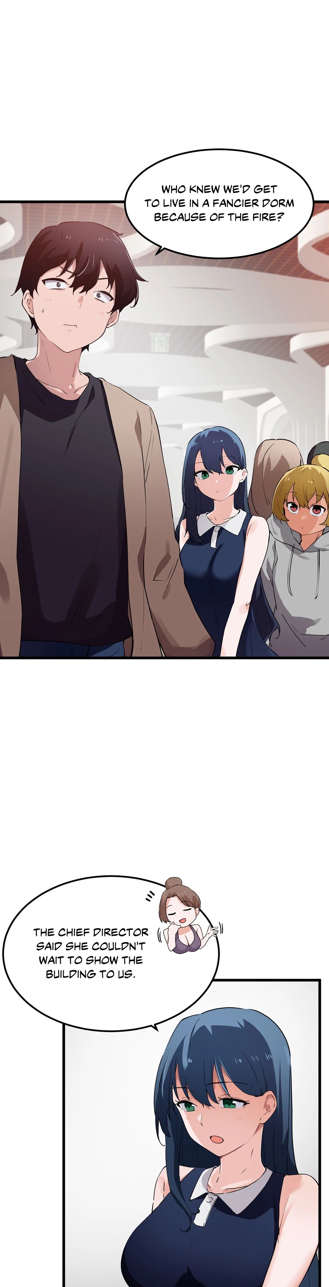 I Wanna Be a Daughter Thief Chapter 46 Page 9