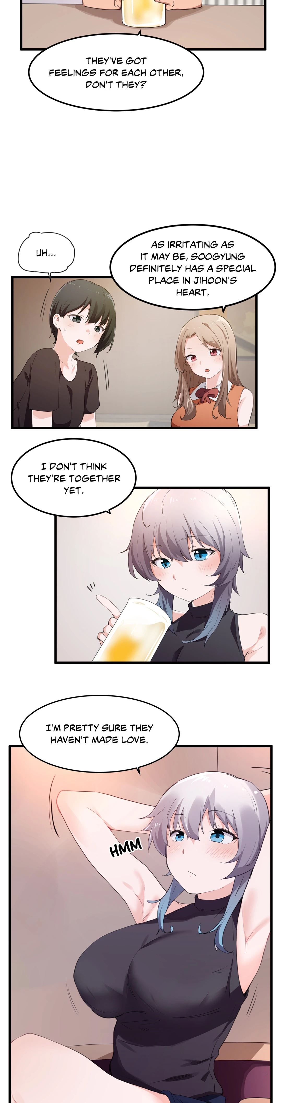 I Wanna Be a Daughter Thief Chapter 48 Page 14