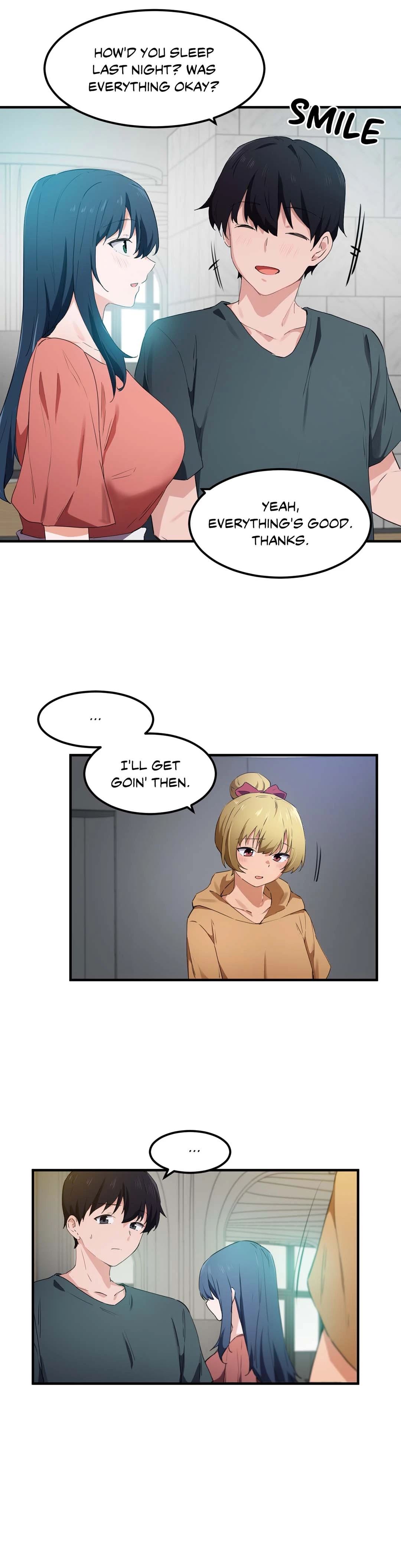 I Wanna Be a Daughter Thief Chapter 49 Page 11