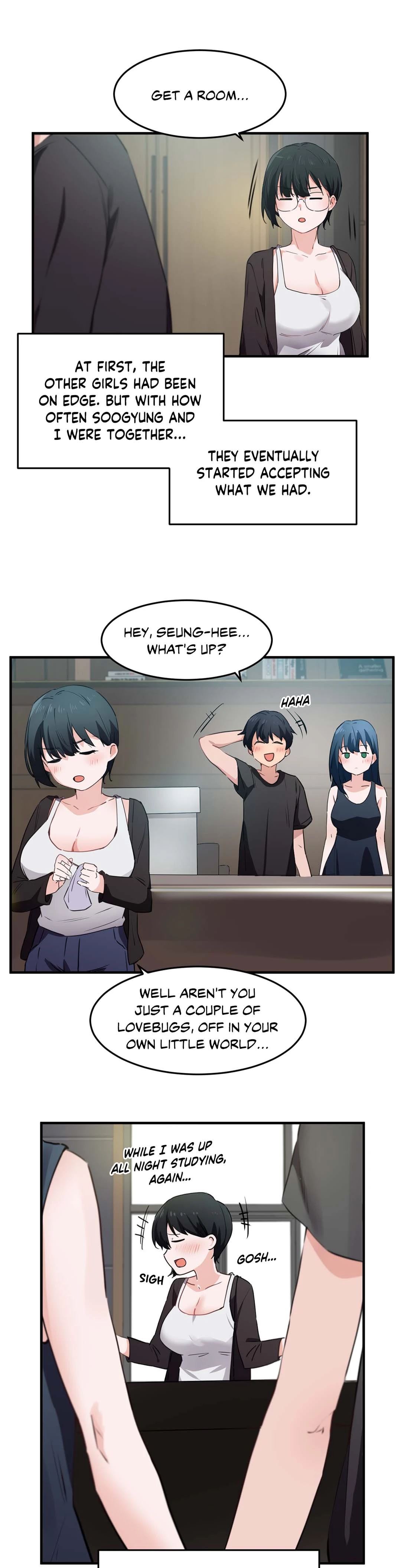 I Wanna Be a Daughter Thief Chapter 49 Page 23