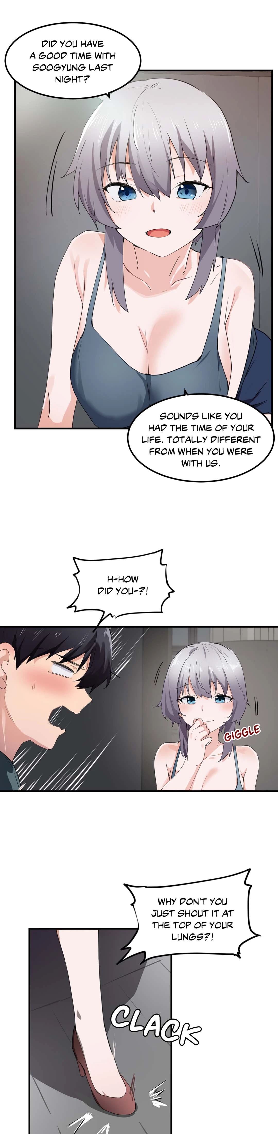I Wanna Be a Daughter Thief Chapter 49 Page 5