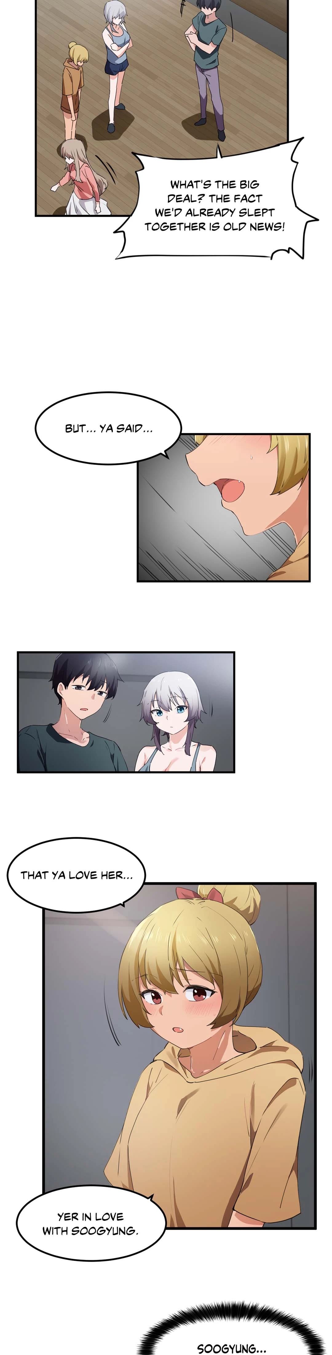 I Wanna Be a Daughter Thief Chapter 49 Page 7