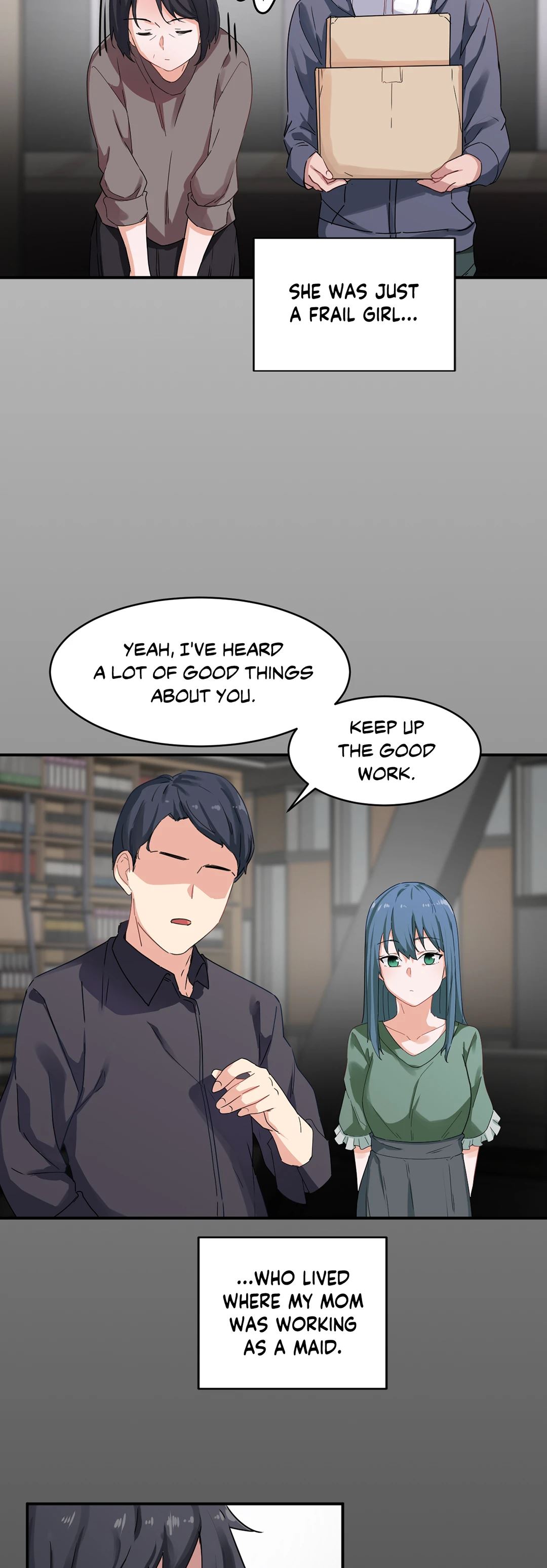 I Wanna Be a Daughter Thief Chapter 5 Page 21