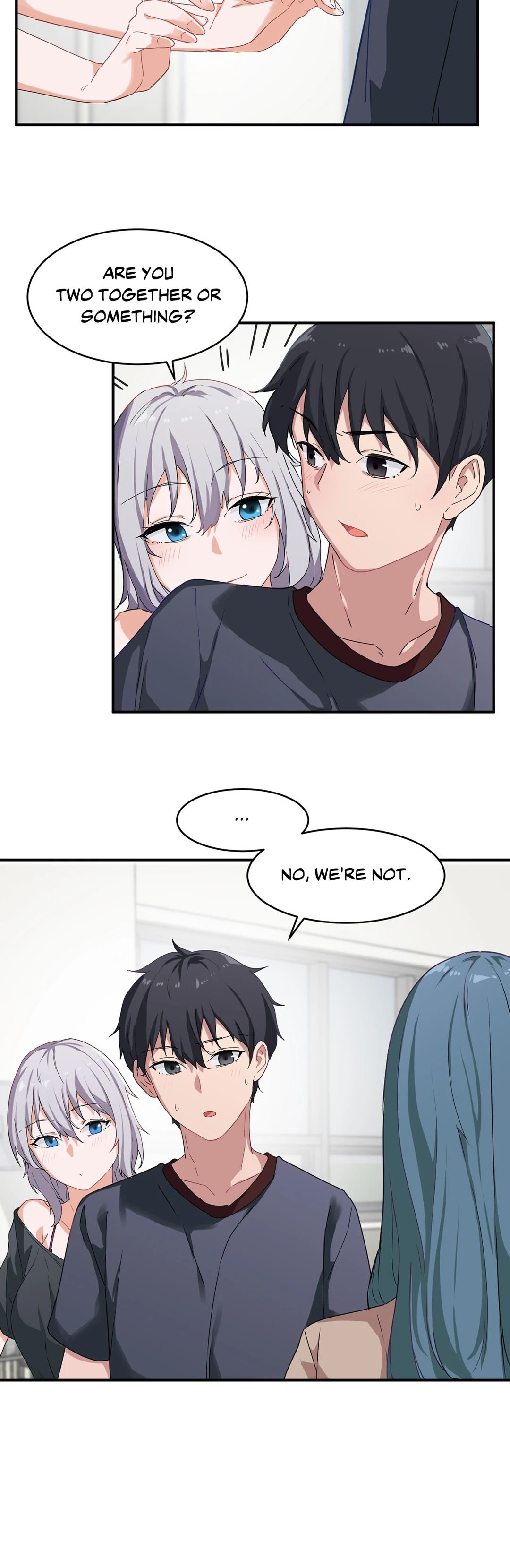 I Wanna Be a Daughter Thief Chapter 5 Page 3