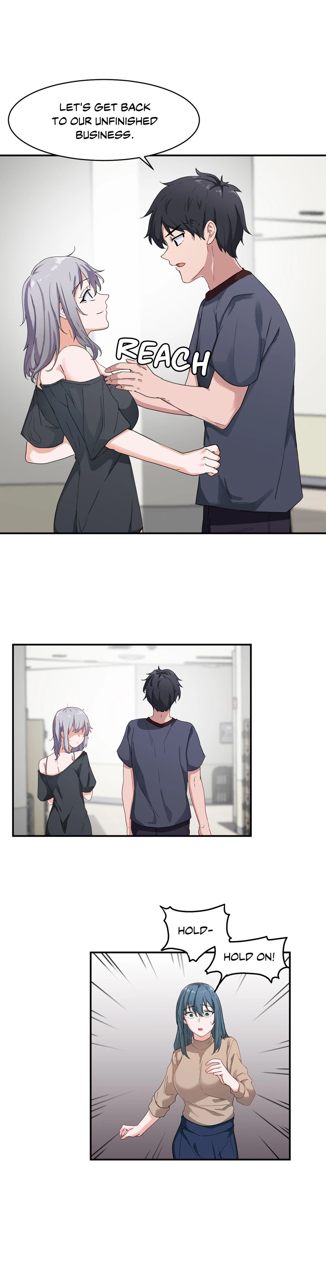 I Wanna Be a Daughter Thief Chapter 5 Page 4