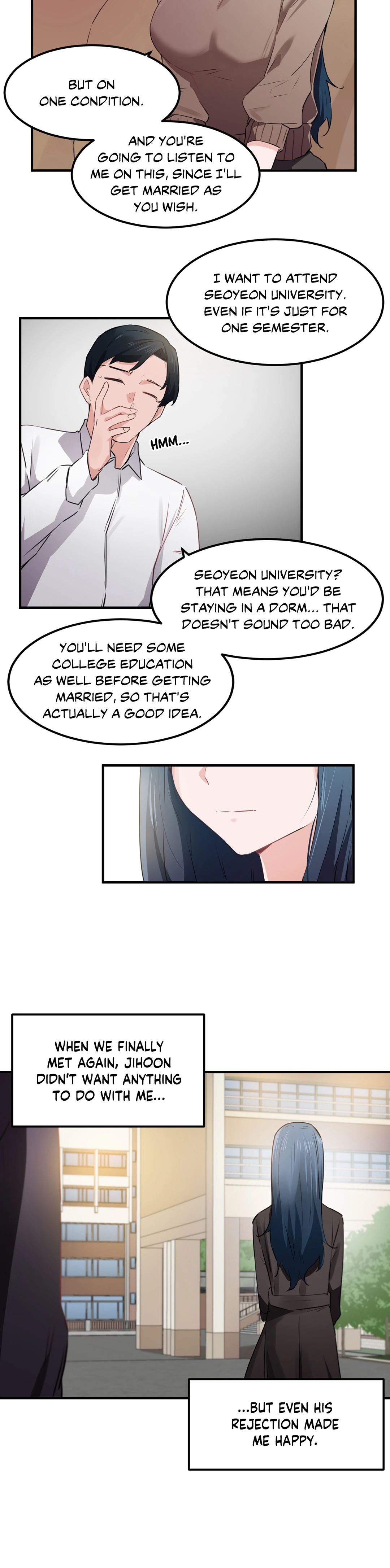 I Wanna Be a Daughter Thief Chapter 52 Page 12