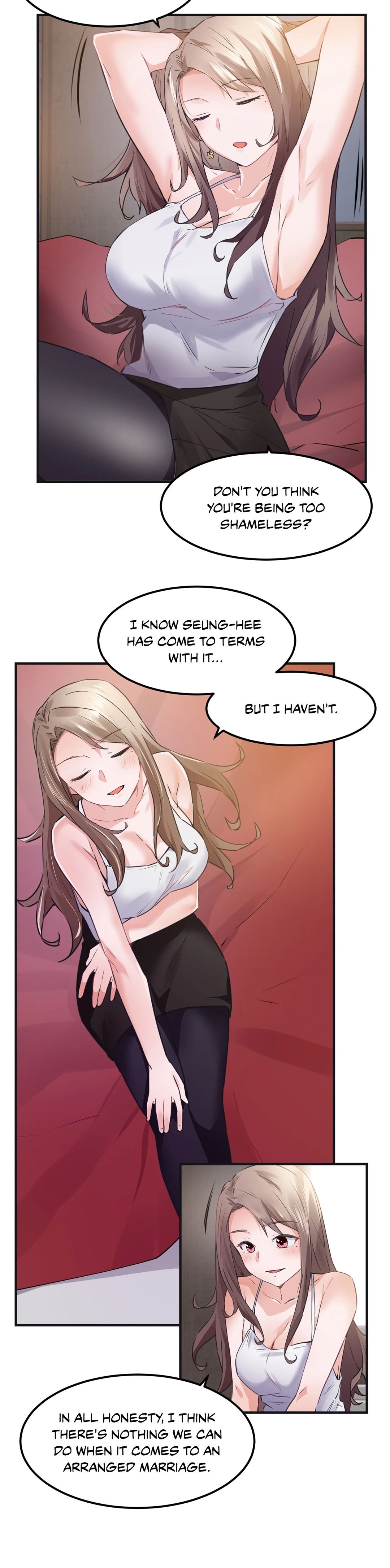 I Wanna Be a Daughter Thief Chapter 53 Page 3