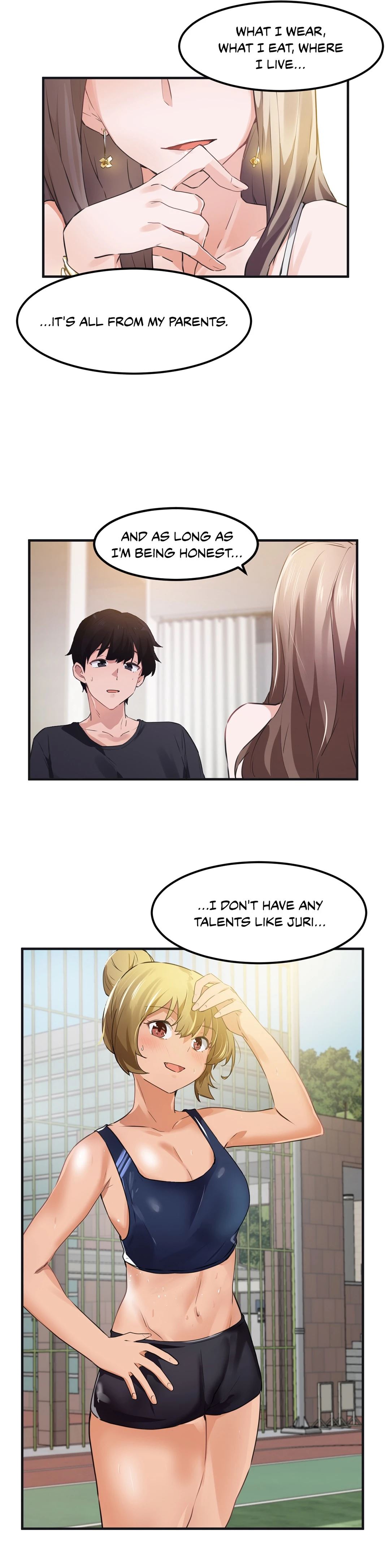 I Wanna Be a Daughter Thief Chapter 53 Page 4
