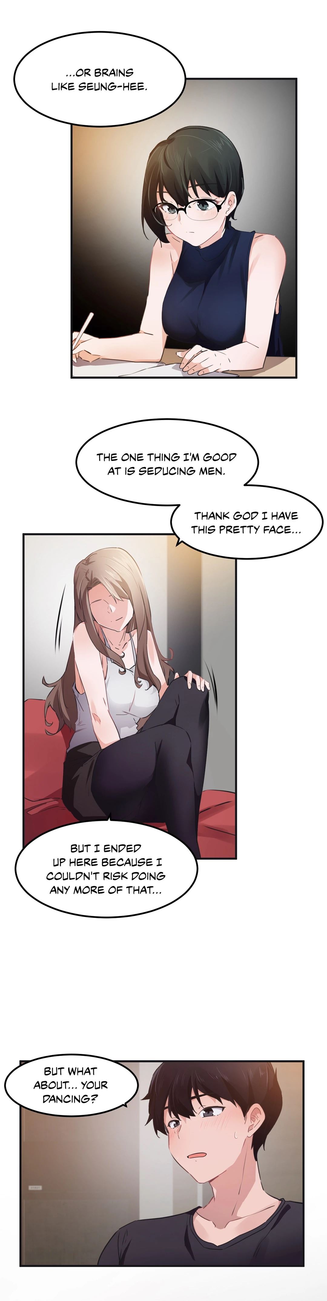 I Wanna Be a Daughter Thief Chapter 53 Page 5