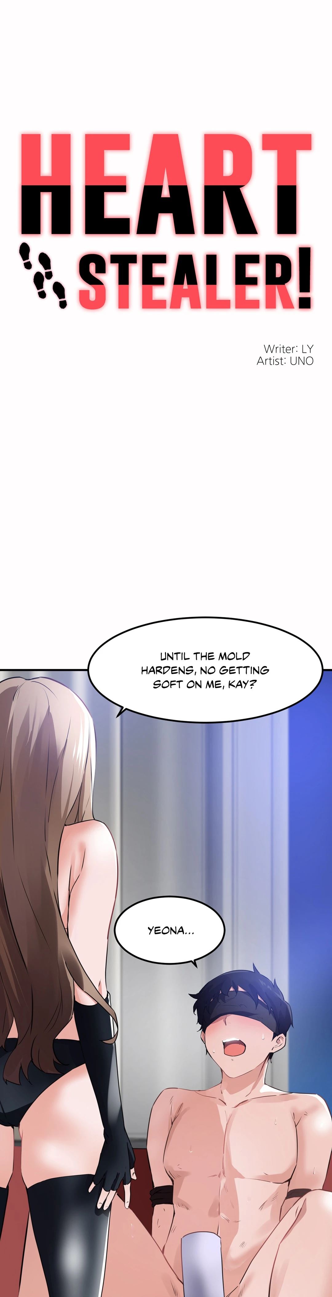 I Wanna Be a Daughter Thief Chapter 54 Page 1