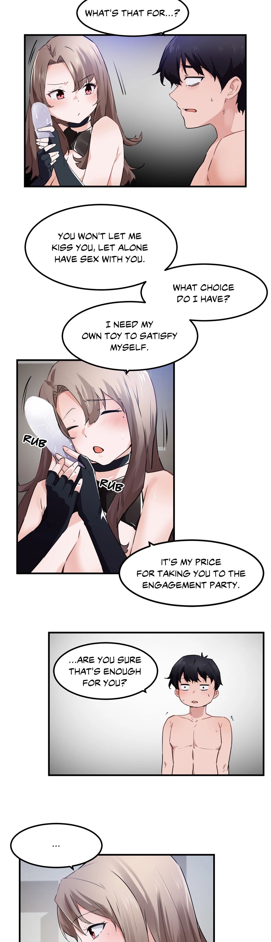 I Wanna Be a Daughter Thief Chapter 54 Page 16