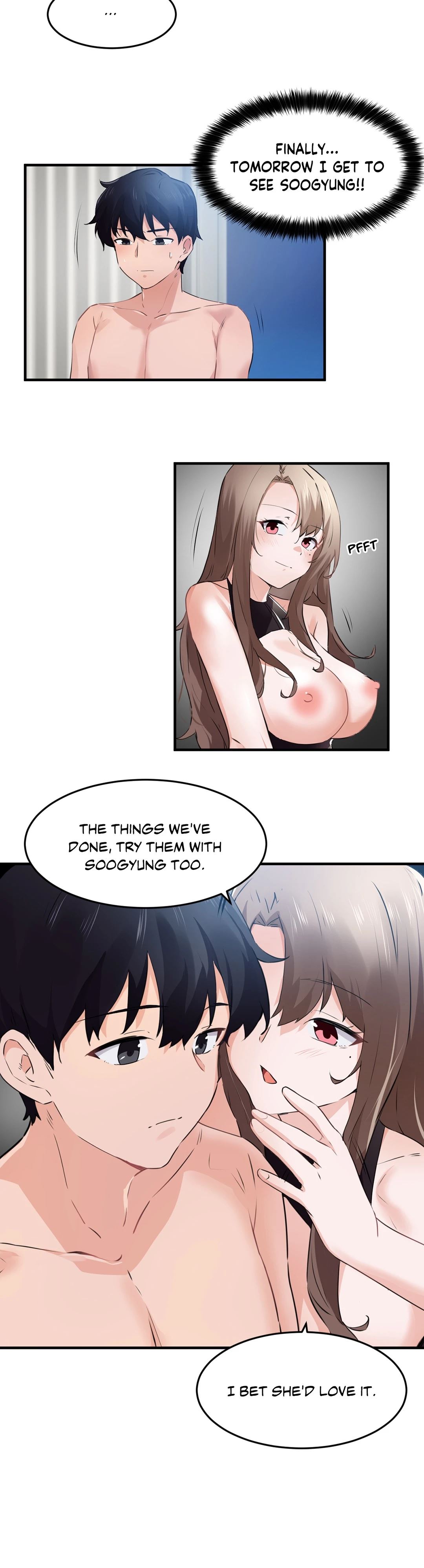 I Wanna Be a Daughter Thief Chapter 55 Page 10