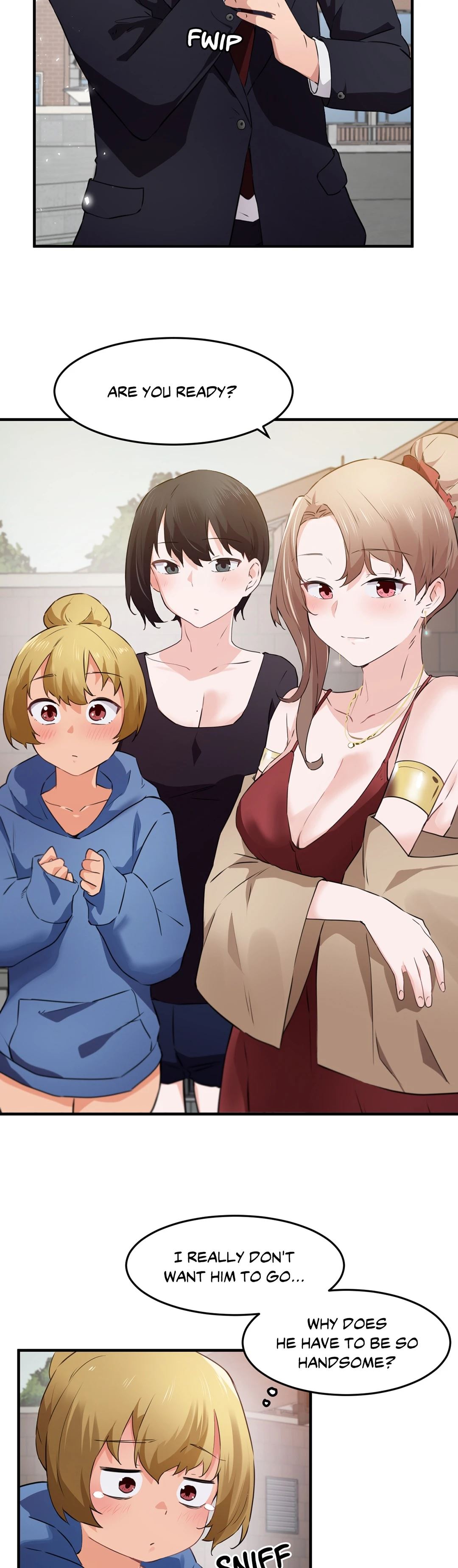 I Wanna Be a Daughter Thief Chapter 55 Page 13