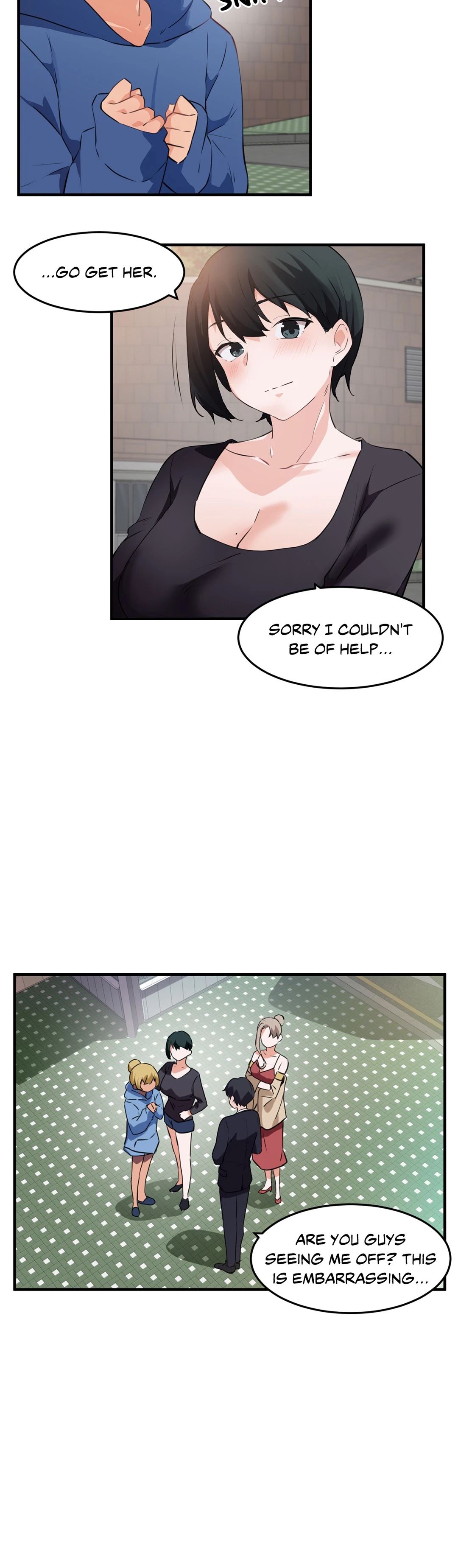 I Wanna Be a Daughter Thief Chapter 55 Page 14