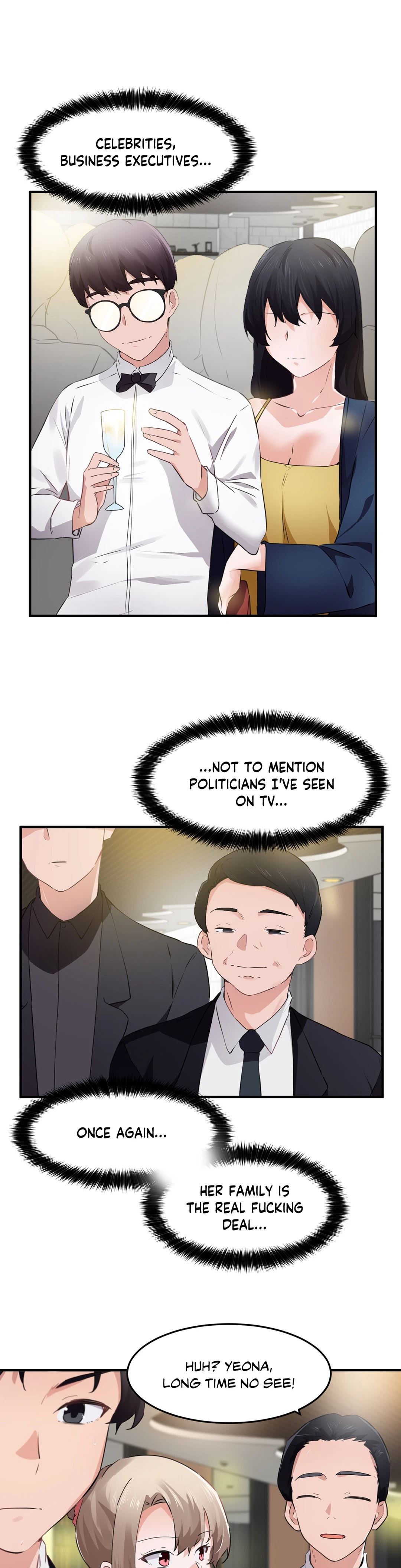 I Wanna Be a Daughter Thief Chapter 55 Page 20