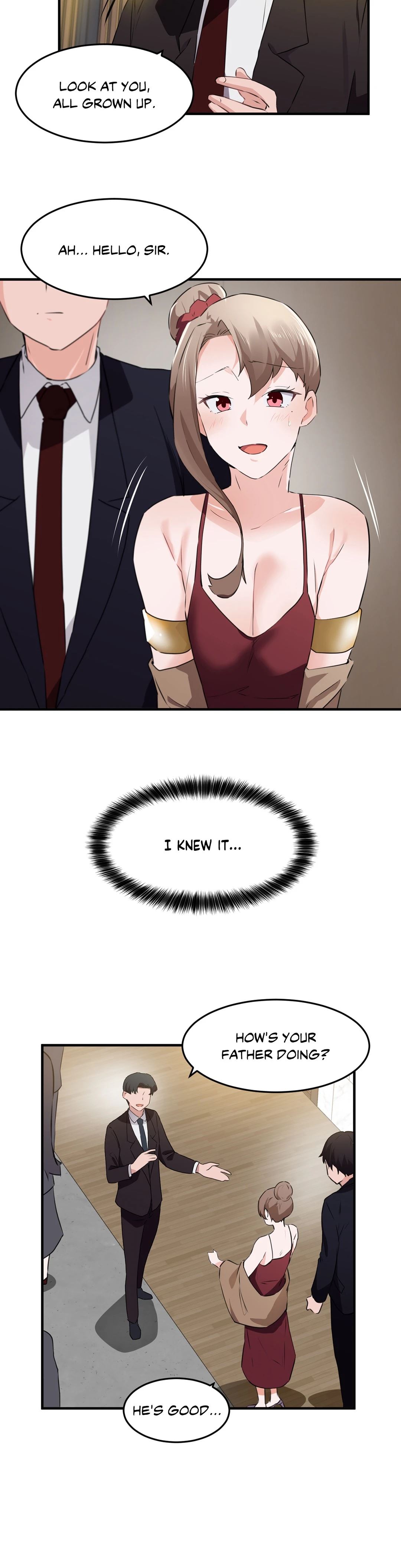 I Wanna Be a Daughter Thief Chapter 55 Page 23