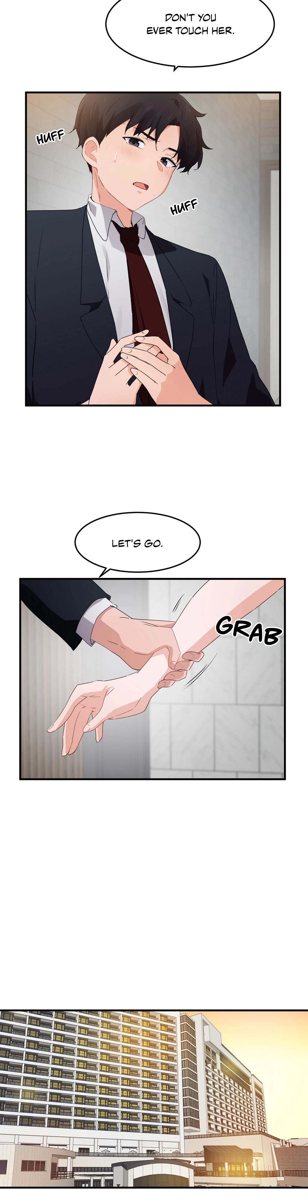 I Wanna Be a Daughter Thief Chapter 56 Page 17
