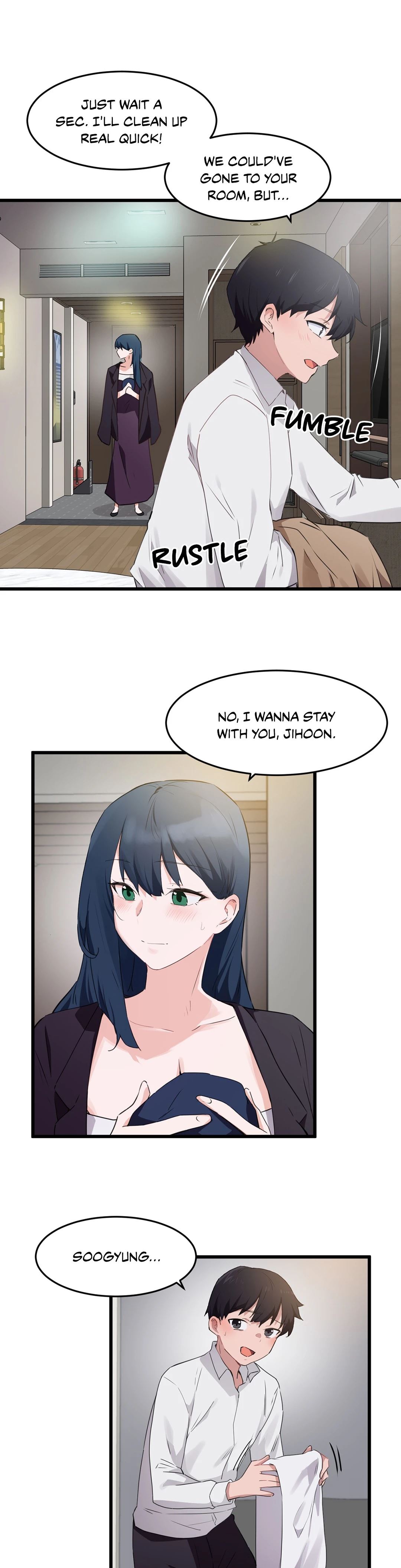 I Wanna Be a Daughter Thief Chapter 58 Page 11