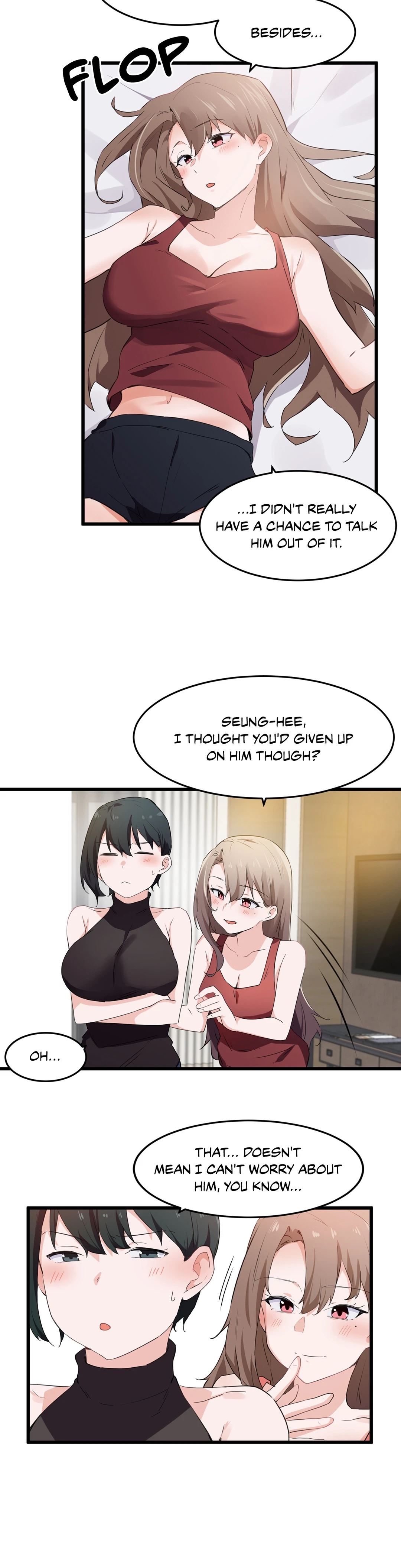 I Wanna Be a Daughter Thief Chapter 58 Page 14