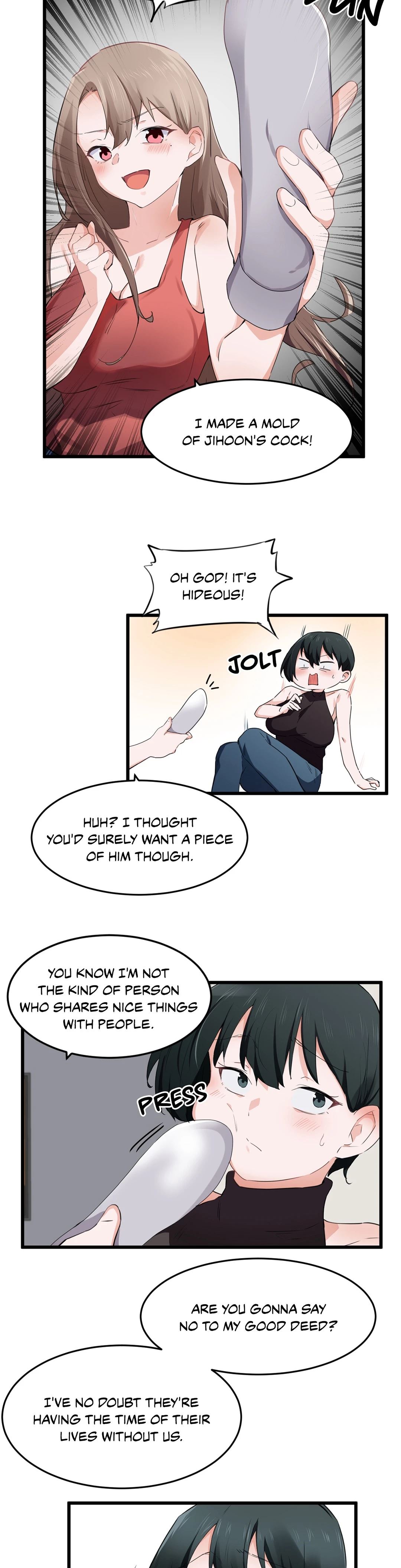 I Wanna Be a Daughter Thief Chapter 58 Page 17