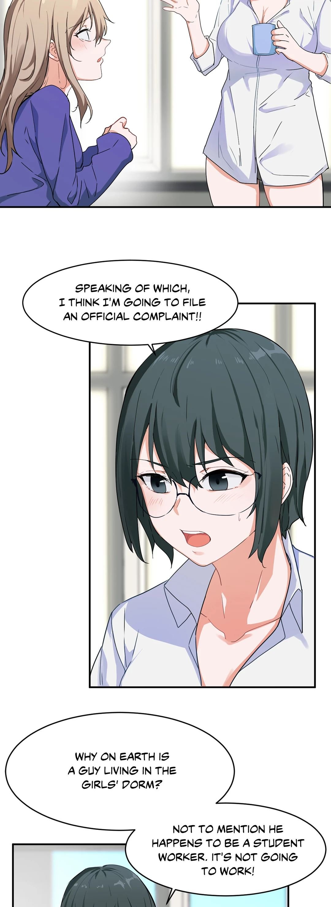 I Wanna Be a Daughter Thief Chapter 6 Page 5